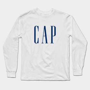 CAP Logo Parody Long Sleeve T-Shirt